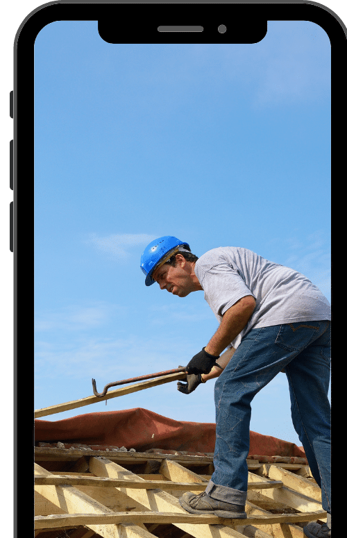 Roofing lead generation dashboard showing Volume Up Agency's multi-platform advertising system